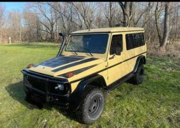 Zamienię Mercedes G w461