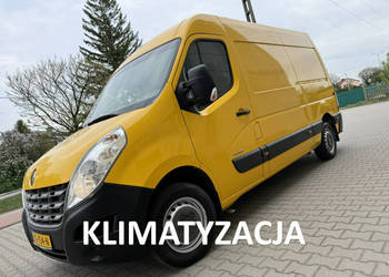 Renault Master Renault Master 2.3DCi L2H2 2011r Klimatyzacja 3-osobowy VAT…