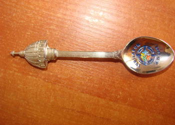 A.D. 2000 milenijna łyżeczka kolekcjonerska