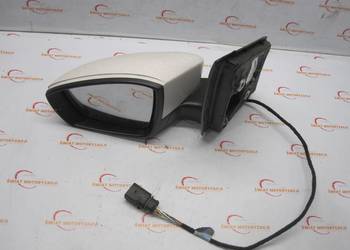 VW POLO R6 UP! lusterko zewnętrzne lewe 6 PIN 1S2857507AK