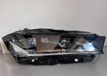 SKODA SUPERB IV CRYSTAL LIGHTING FULL LED PRAWA LAMPA PRZÓD 3P1.941.016.B