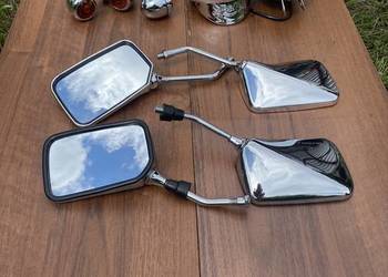 Chopper lusterka kierunkowskazy lampy