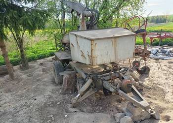 Cyklop/ładowacz do obornika