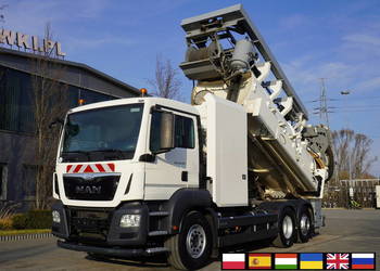 MAN TGS 26.360 E6 / Zabudowa WUKO Rivard 18 m3 / 180 tys. km_245107