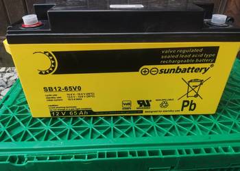 Bateria Sunbattery 65Ah 12v
