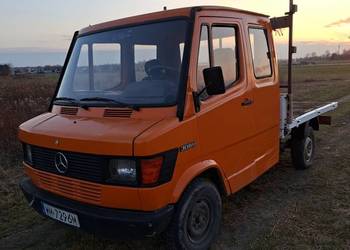 Mercedes 308D T1 kaczka skrzynia 6 osób Mińsk Mazowiecki