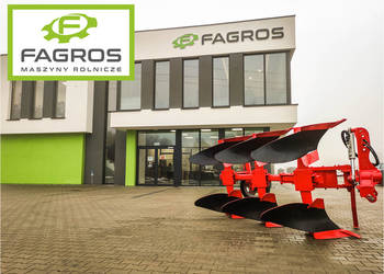 Nowy pług OBROTOWY 2, 3, 4, 5-skibowy ATLAS TRANSPORT RATY