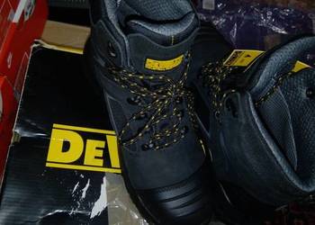 DeWalt obuwie robocze ochronne nowe rozmiar 42 oryginalne skóra z Niemiec
