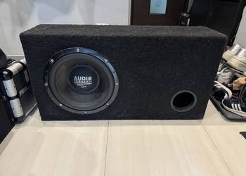 Audio System Krypton 12 - profesjonalny głośnik basowy wygrał 4 m. Europy