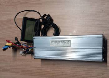 Sterownik do roweru elektrycznego z wyświetlaczem KT 72V 60A