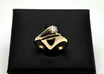 Złoty Pierścionek pr. 585 2,14g R9