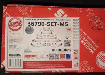 Zestaw zawieszenia Master-Sport 36790-SET-MS Audi / VW Passat