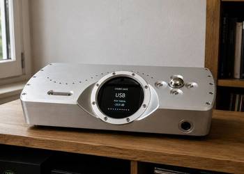 Jak nowy Chord Dave DAC w komplecie z pudełkiem
