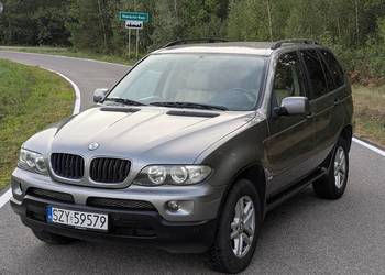 BMW E53 X5 POLIFT Skóra Beżowa Automat