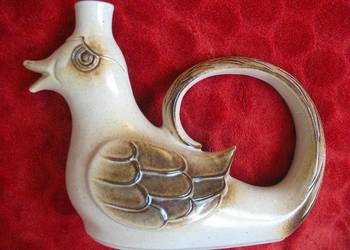 Wazon - karafka ptak z 1960 roku - 23 x 17 x 9 cm