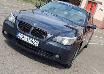 Bmw E60 525D Automat 220hp