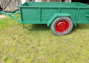 Przyczepka ciągnikowa