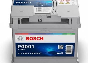 Akumulator 44Ah 440A 12V Bosch P0001 CHOPINA 1 DARMOWA DOSTAWA 696x685x321