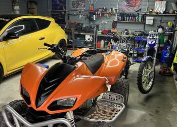 Kawasaki KFX 700/raptor/ltr/