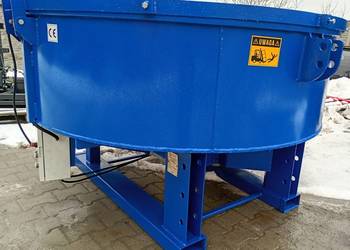 Betoniarka planetarna-mikser elektryczna 1000L