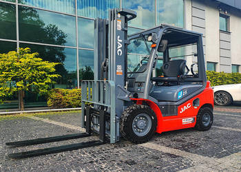 Wózek widłowy JAC CPQYD25 2,5 t triplex 5 m LPG | 2024