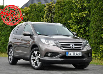 Honda CR-V 1.6d(120KM)*Lift*Bi-Xenon*Led*Navi*Kamera*Skóry*Chrom*I Wł*Alu1…