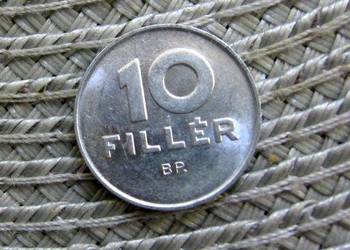 Węgry 10 Filler 1987r - Ładna