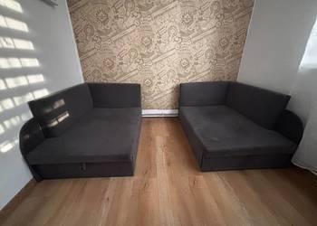 Łóżko dzieciece rozkładane sofa kanapa łóżeczko narożnik
