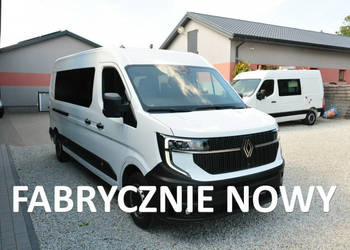 Renault Master max 9 osobowy! 2025r nowy 2lata gwarancji! 170KM Wersja Lux…