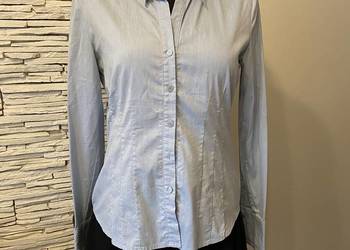 koszula szaroniebieska