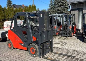 Wózek widłowy 2019r LINDE H30T widlak LPG triplex 393 3t 3,5t