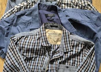4 koszule męskie casual XL