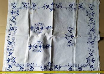 373. CHUSTA Kilim ludowy do powieszenia RETRO Stylówka 2