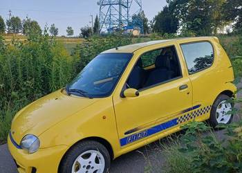 Seicento sporting,191000km, Ładne