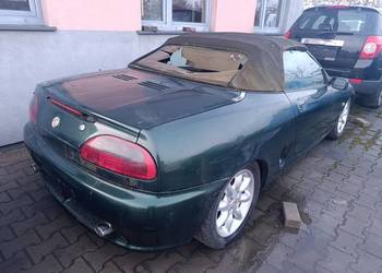 MG MGF cabrio