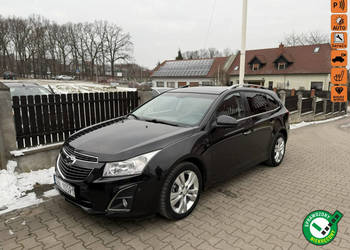 Chevrolet Cruze 1,4 turbo 140ps 102 tyś km ładny swieżo zarejestrowany