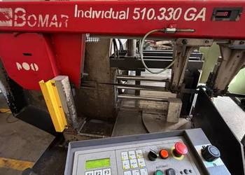 Przecinarka taśmowa BOMAR Individual 510.330 GA – automat z podajnikiem
