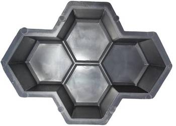 Forma do kostki brukowej PLASTER MIODU 4,5cm formy 11/1