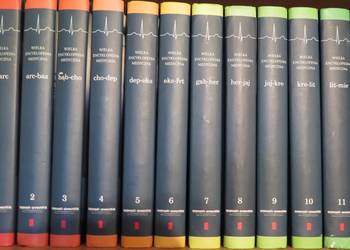wielka encyklopedia medyczna tom 1-23(wszystkie)