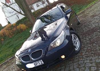 BMW / E61 / 2.0 / DIESEL / ŁADNA / ZAREJESTR / 190 - TYŚ / 