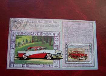 Kongo 2006 MNH Motoryzacja Stare Samochody