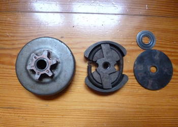 Piła spalinowa Partner 351 Poulan 2250 McCullochMac Craftsman kosz sprzęgła