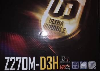 Płyta główna Gigabyte Z270M-D3H
