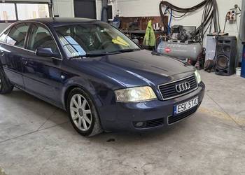 Audi A6c5 1.9 130koni 2003 rok  klima duża navi 4xszyby xenon
