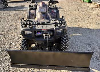 Uniwersalny pług śnieżny – quad, NOWY, łatwy montaż