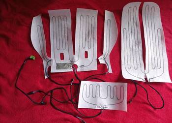 Mata grzewcza maty grzewcze Audi A4 B9 A5 8W Recaro