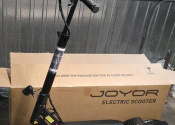 Hulajnoga elektryczna joyor t10 2 x 1000w 60v 18ah legalna