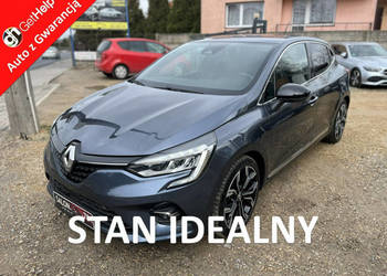 Renault Clio 1.0 Zarejestrowany Climatronic Led Wirtual Zegar Alu Kamera S…