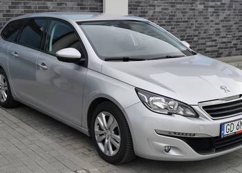 Peugeot 308 1.6 BlueHdi wersja Allure 123000 Salon Polska .