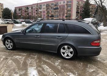 Mercedes w 211 2007 e280 cdi Avantgarde